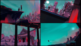 Parasol Island - Integrated Digital Studio